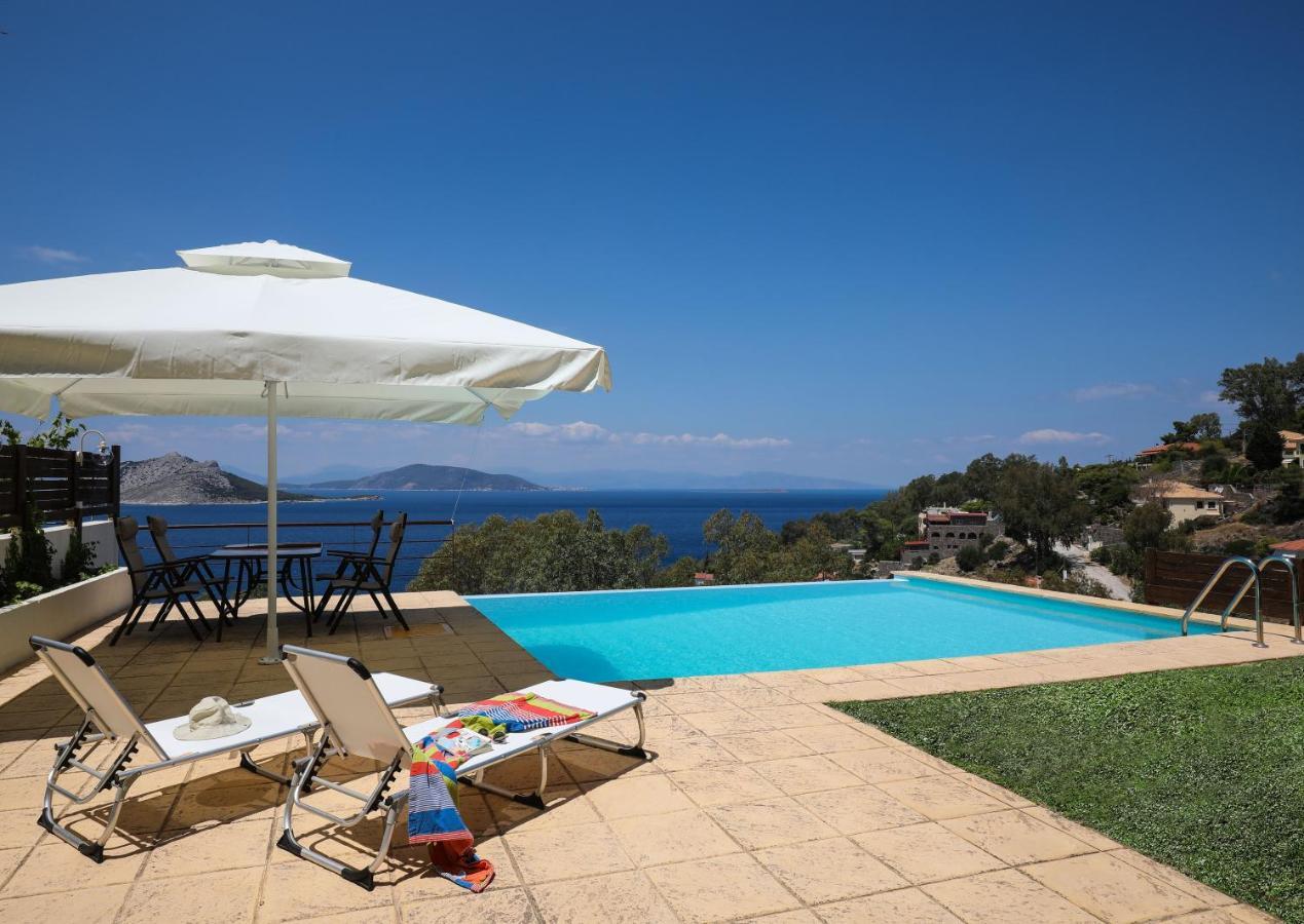 Eucalyptus Villa Aegina Eksteriør bilde