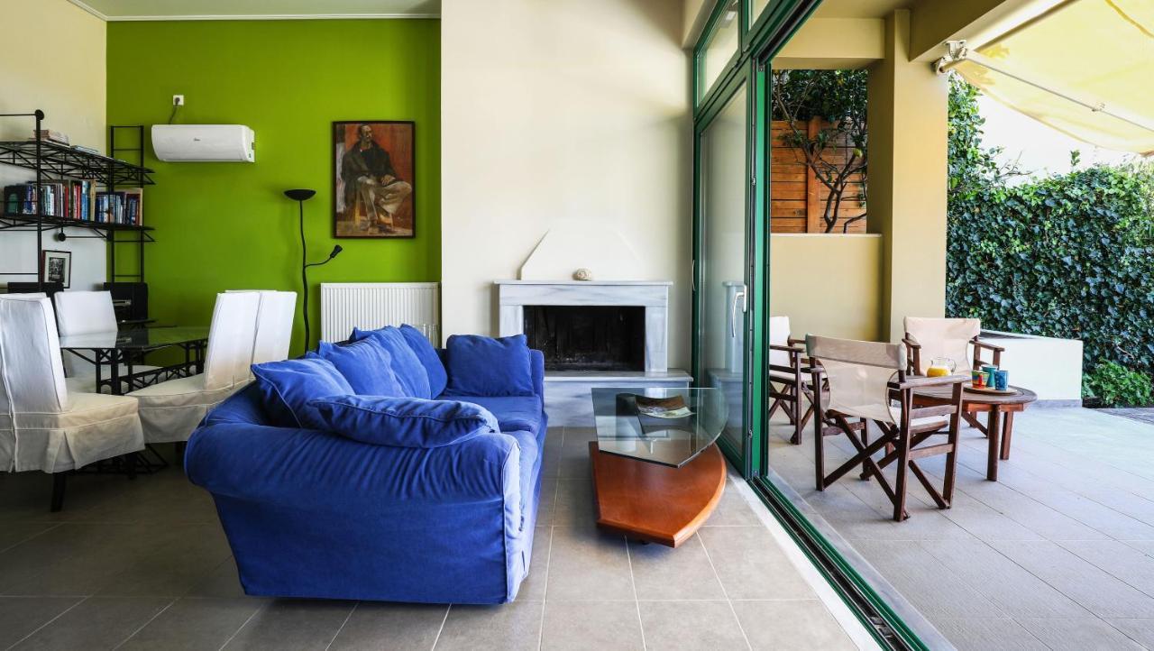 Eucalyptus Villa Aegina Eksteriør bilde