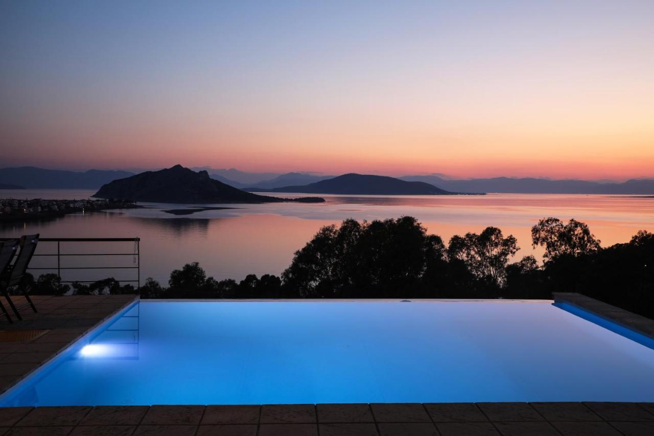 Eucalyptus Villa Aegina Eksteriør bilde