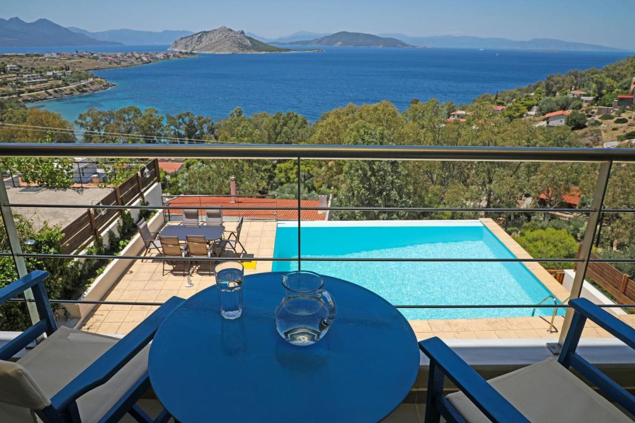 Eucalyptus Villa Aegina Eksteriør bilde