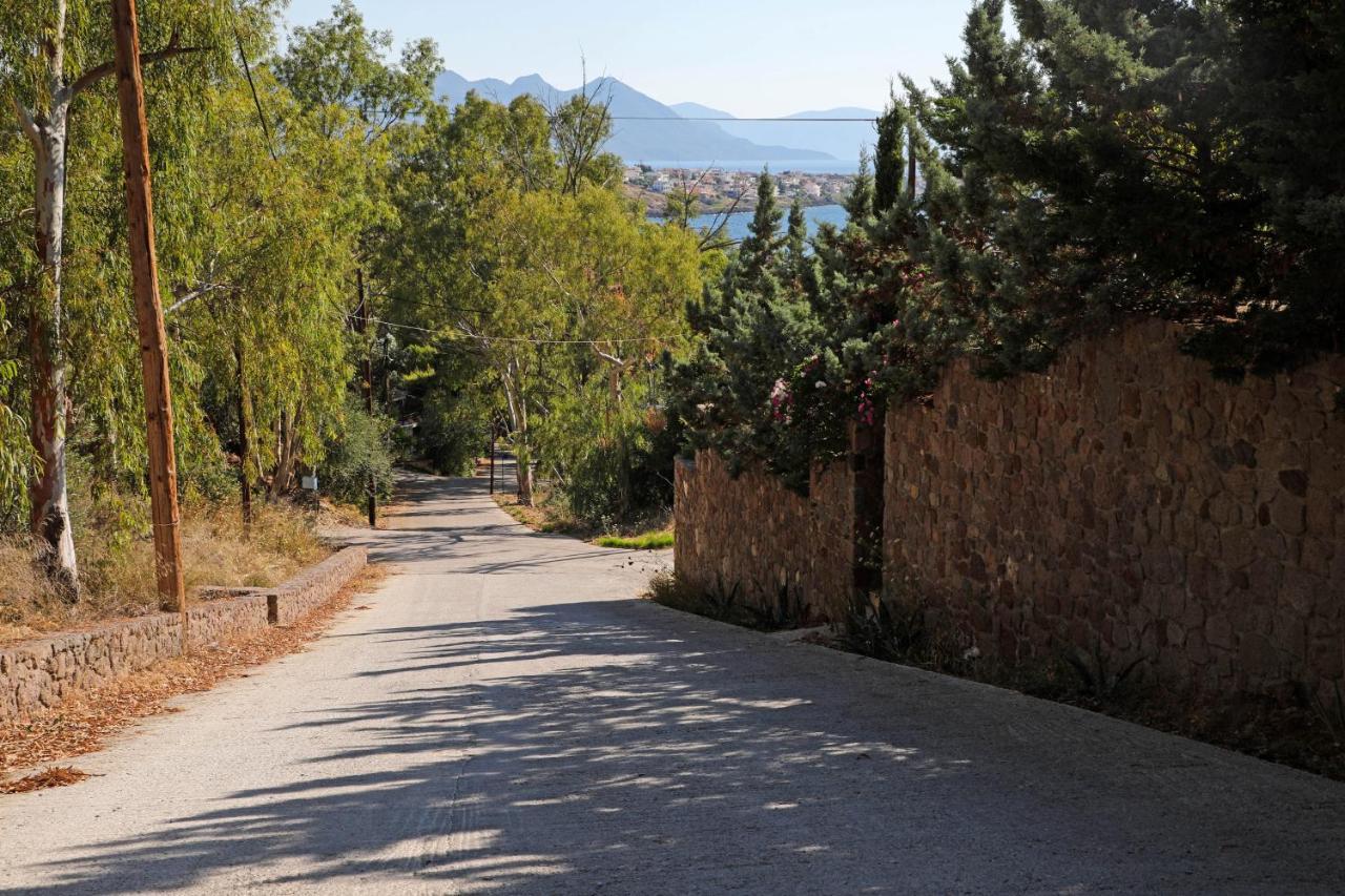 Eucalyptus Villa Aegina Eksteriør bilde