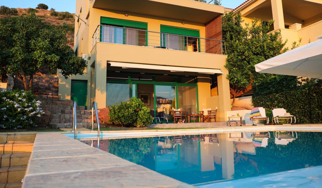 Eucalyptus Villa Aegina Eksteriør bilde