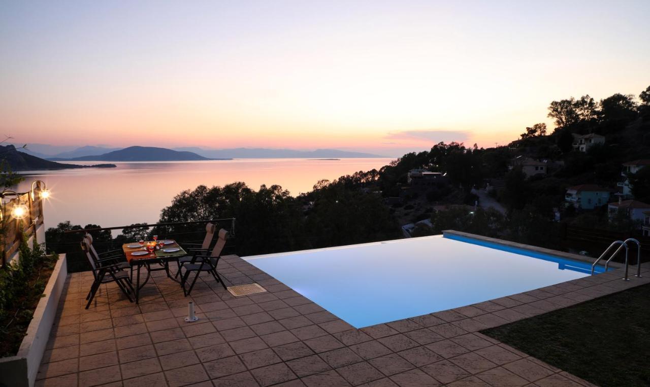 Eucalyptus Villa Aegina Eksteriør bilde